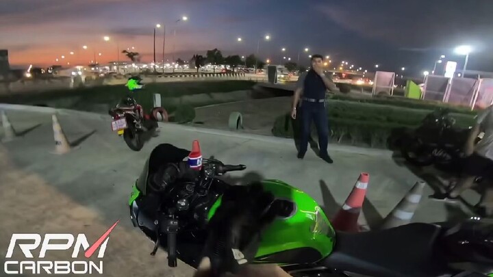 ZX6R vs CBR650R ที่อินโดนีเซีย