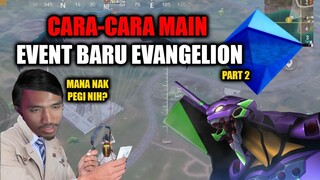 CARA UNTUK BERMAIN EVENT BARU PUBG X EVANGELION l PUBG MOBILE