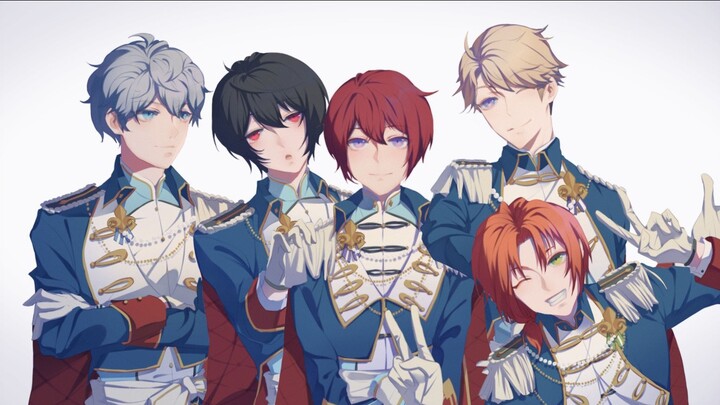 [Ensemble Stars! อันซันบุรุสุทาสุ! ลายมือ]กำลังพูดโซนาร์