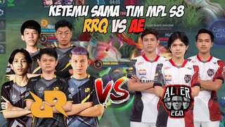 LAGI MAIN BARENG SAMA RRQ HOSHI KETEMU SAMA AE, RRQ HOSHI VS AE HALF TEAM!! - MLBB