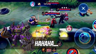 MLBB X ANIME ||JOHNSON MONTAGE  ||GUE TABRAK TIM LO RATA😈😈😈