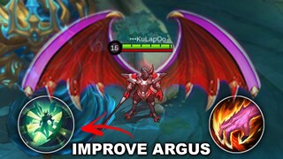 Make Argus Strong With This Tweak | Argus Build & Tutorial | MLBB