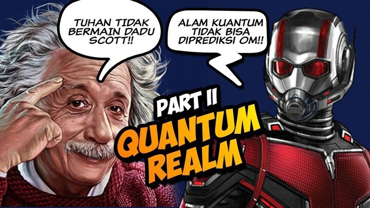 Semua Yang "Nyata" Berasal Dari Yang "Tidak Nyata" QUANTUM REALM