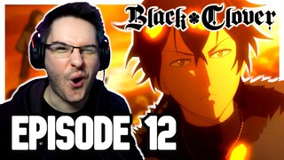 THE DARK CLOUD!! | Black Clover Episode 12 REACTION | Anime Reaction