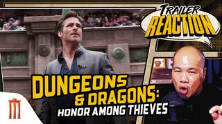 รีแอคตัวอย่าง Dungeons & Dragons: Honor Among Thieves - Trailer Reaction