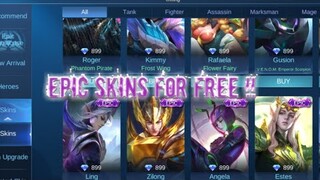 Epic Skins For Free KOL Streamer !?