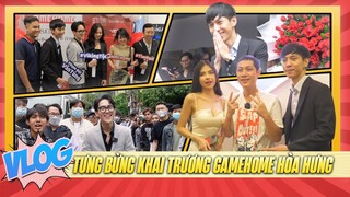 GAMEHOME HÒA HƯNG TƯNG BỪNG KHAI TRƯƠNG CÙNG SỰ GÓP MẶT CỦA HÀNG LOẠT KOLS