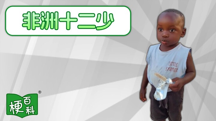 [Internet Slang Encyclopedia] What's the joke behind "Twelve Young Masters of Africa"? Where did the