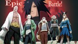 FIVE KAGE VS MADARA THE EPIC BATTLE! BASE ON ANIME STORY! (Naruto Ultimate Ninja Storm 4, Mods )