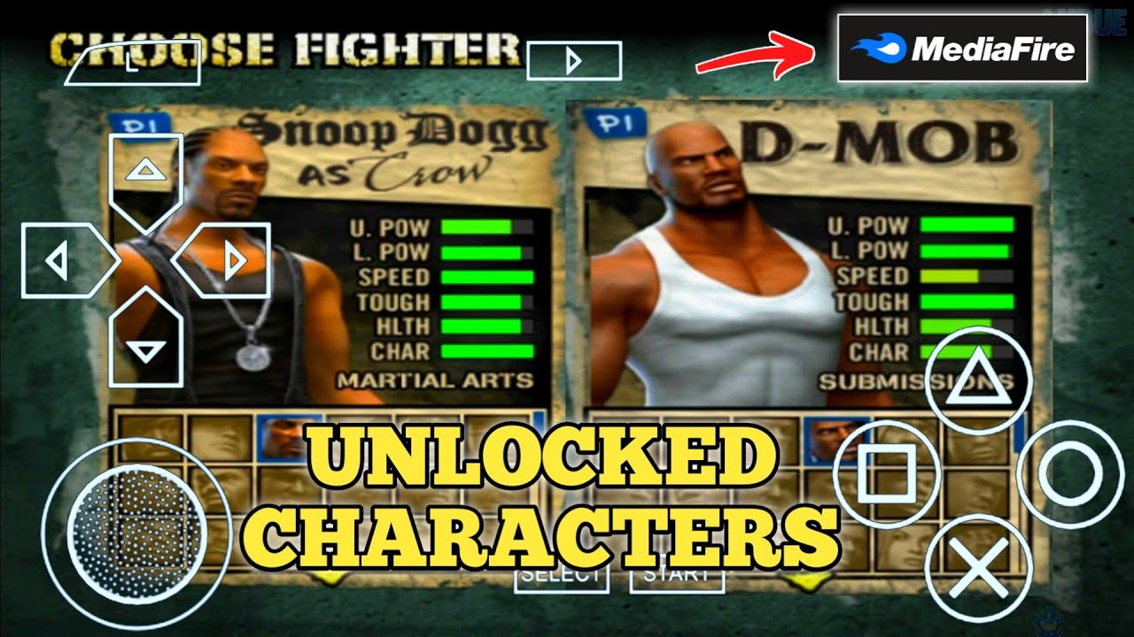 Unlocked Characters! Download Def Jam: Fight For NY Ps2 Game on Android