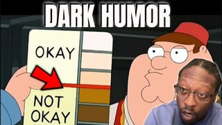 HOW WERE THEY NOT CANCELLED? Family Guy Funniest Dark Humor Compilation REACTION