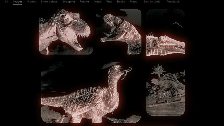 nonton Jurassic world dinosaurus t-rexy