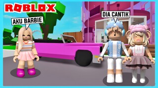 Aku Dan Adiku Terpaksa Harus Pergi Ke Rumah Barbie Di Roblox Brookhaven ft @Shasyaalala