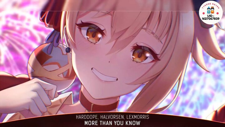 Nightcore - BIẾT NHIỀU HƠN M NGHĨ  - (Lyrics) #ANIME