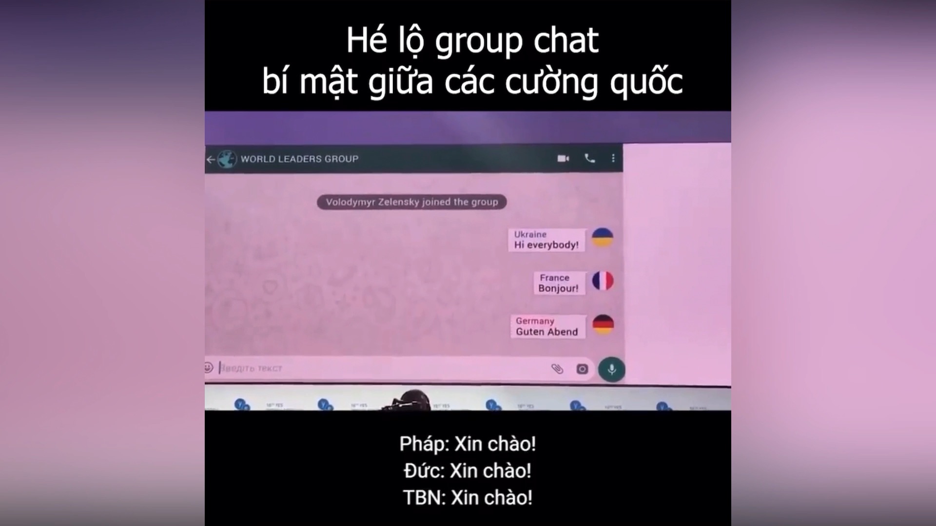 Chat world liders group