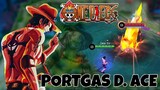 PORTGAS D. ACE IS BURNING 🔥🔥 [ ONE PIECE × MLBB Skin Collaboration ]