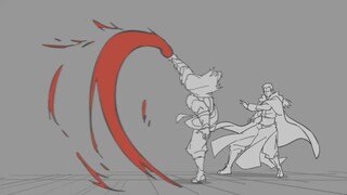 Storyboard Animation - I also want to learn some Bending techniques...