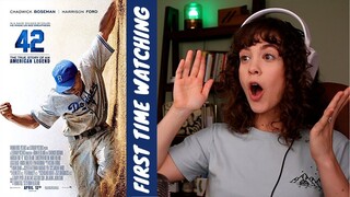 FIRST TIME WATCHING: 42!!!