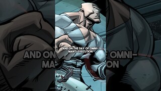 Allen and Omni-Man Escape Prison