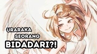 Sosok bidadari BNHA itu bernama Uraraka 😇|| Uraraka Ochako Fanart