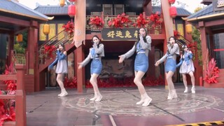 Happy extended version of "Chimelong Girls Group" today~