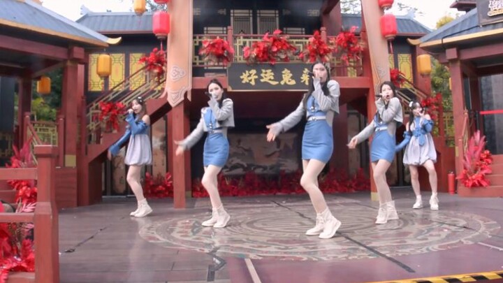 Happy extended version of "Chimelong Girls Group" today~