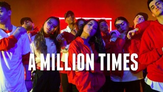 【T.Milly舞室】霸气齐舞！Mikey+Jason带众人帅炸编舞A Million Times