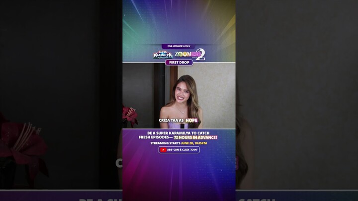FIRST DROP: Watch Zoomers Season 2—72HRS in advance! | Super Kapamilya | #Criza