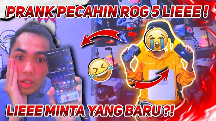 PRANK PECAHIN ROG 5 BSK LIEEE | EKS KILERS