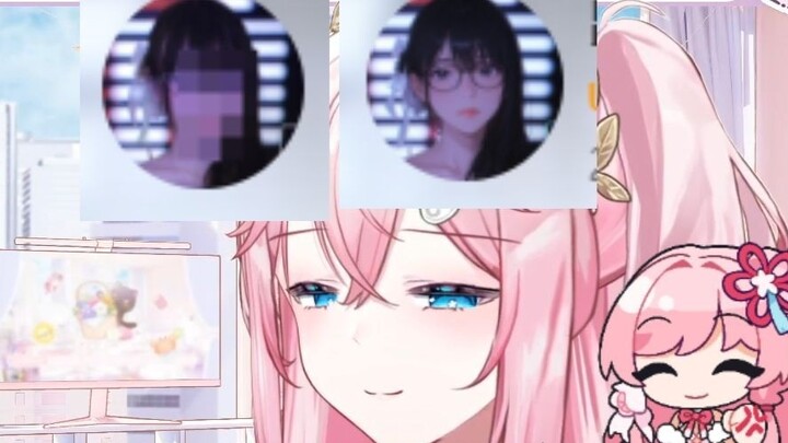 [Ze Yin] Sister Zhubi Yin took the initiative to click Yin Yue Sheng Wanhe's avatar 🤣 and was blown 