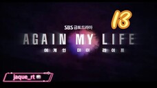 Title: Again My Life | Tagalog dubbed (episode 13)