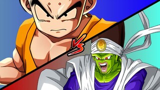 KRILLIN'S GREATEST FIGHT: HE BEATS PIKKON! | COURSE #12.2
