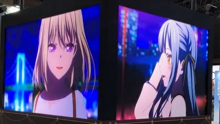 [AJ2025 live limited dual-screen MV] Ave Mujica menyelesaikan PV peringatan resmi "Imprisoned XII"