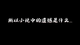 所以小说中的遗憾是什么...