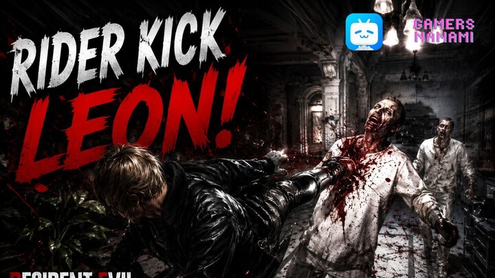 Kick Ala Leon Bikin Zombie KO!