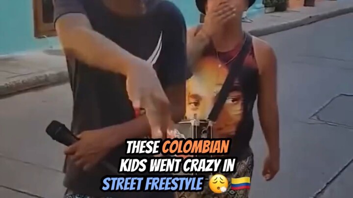 street rapp colombian