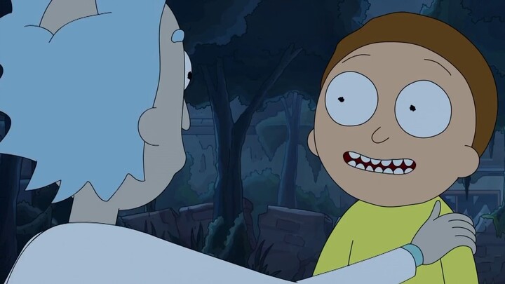 Rick I knew you wouldn't abandon me