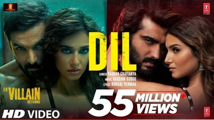 Dil: Ek Villain Returns John,Disha,Arjun,Tara Raghav Kaushik-Guddu | Mohit S Kunaal V Ektaa Bhushan