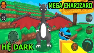 Thu Phục Pokemon Mega Charizard Bóng Tối Huyền Thoại - Minecraft Pixelmon Pokémon 3D Android Ios