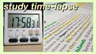 📚a study time-lapse (study motivation) | PHILIPPINES | study sage