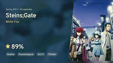 Steins Gate Episode 01 Sub Indo