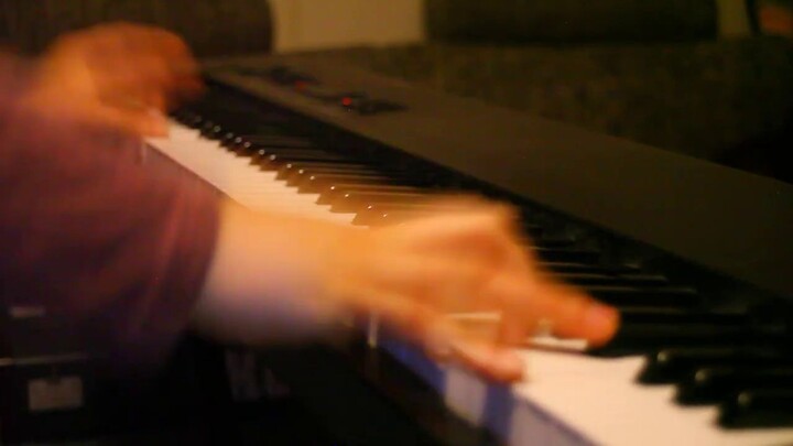 Little Richard's "Lucille" on a Korg SG-1D