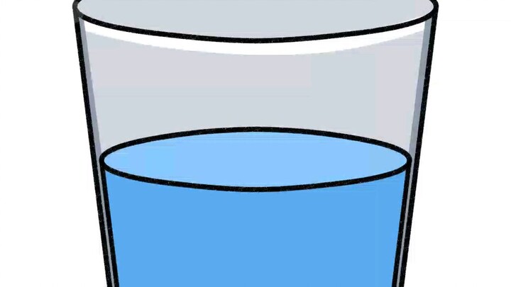 Drawing a Glass of Water
