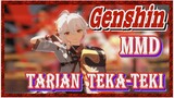 [Genshin, MMD] Tarian teka-teki~