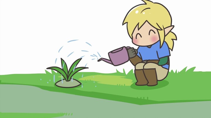 【Nước mắt của vương quốc】Lòng biết ơn của Link