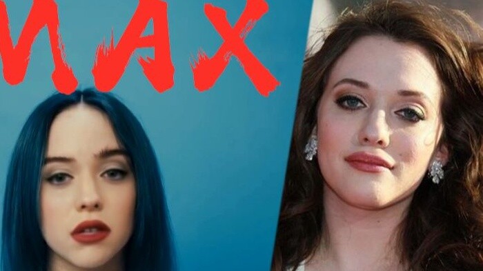 【AI】2 Broke Girls Max《Bad guy》
