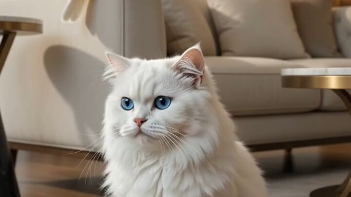 cut Cat funny parote | #parote #brids #cat