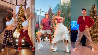 Halloween Is Over Merry Christmas Everybody | Ariana Grande Last Christmas TikTok Dance Compilation