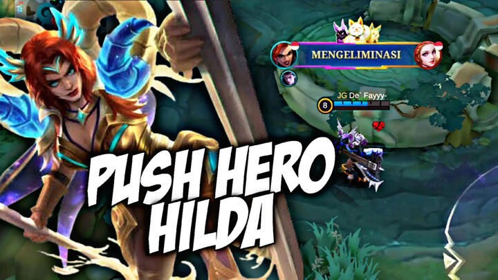 LAGI PENGEN PUSH NIH HERO!! - Mobile Legends