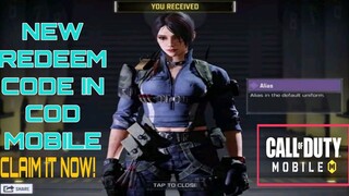 Call Of Duty Mobile New Redeem Code | Cod Mobile Redeem Code Garena